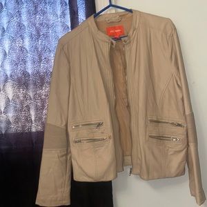 Tan joe fresh jacket